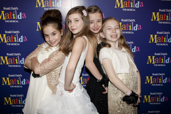 Matilda The Musical - 24th November 2011