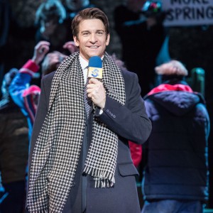 Andy Karl (Phil Connors) Photo © Manuel Harlan