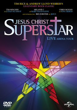 Jesus Christ Superstar DVD Sleeve