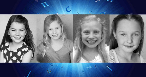 The Sydney Matildas - Molly Barwick, Sasha Rose, Georgia Taplin and Bella Thomas