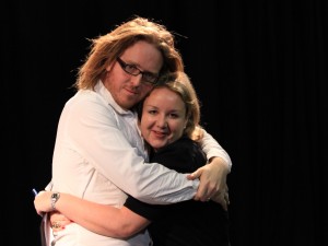 Tim and Sasha Feachem, Producer of The Infinite Monkey Cage