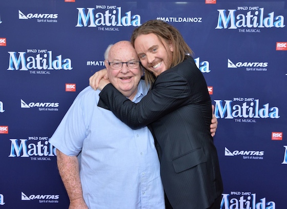 Tim & Father Bob Maguire