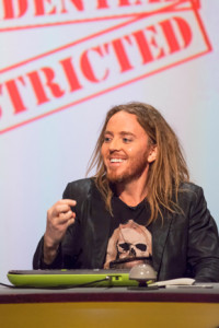 Quite Interesting Tim...  Photo thanks to QI (BBC Two, Fridays)