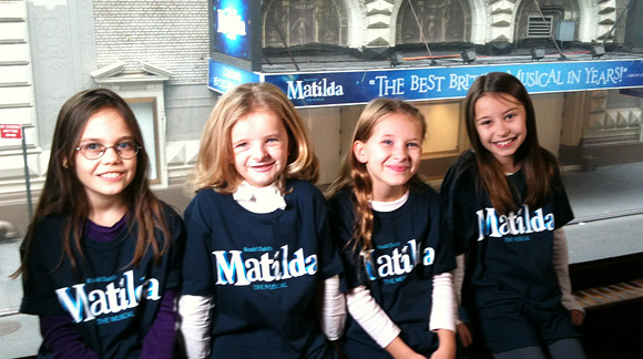 The Broadway Matildas